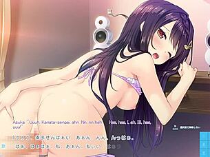 does pure song garden route3 scene2 have subtitles?