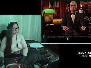 Naked Secret Of Old Clock.