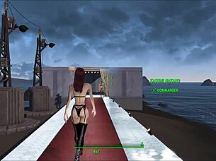 fallout 4 fashion sexy lingerie