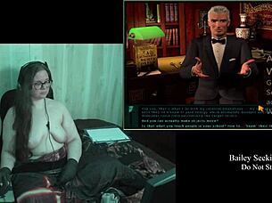 Naked Secret Of Old Clock.