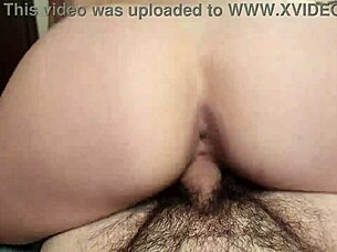 hot ass grinding and riding on cock