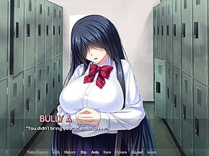 Bullied Bribe Ep1 - Grabbing Huge Tits
