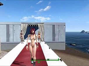 fallout 4 fashion sexy lingerie