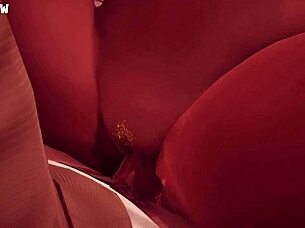 Intense Passion In 3D Sex With Shapely Girlfriend