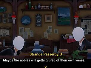 eula genshin impact 3d animation