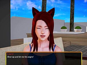 in my new family series, a girl with small tits gets involved in erotic activities