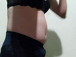 Trying On My Underwear In A Casual Way