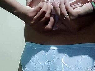 Trying On My Underwear In A Casual Way