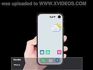 Oh wow, the busty delivery worker gets exposed in this anime hentai game with toys and sex 😲