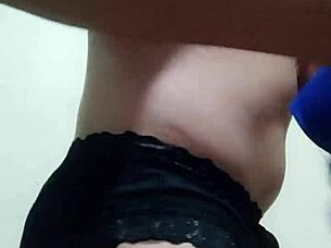 Trying On My Underwear In A Casual Way