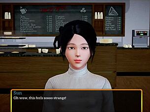 in my new family series, a girl with small tits gets involved in erotic activities