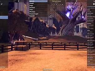 breeding female succubus level 4 with big tits orgasm game