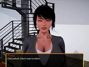 in my new family series, a girl with small tits gets involved in erotic activities