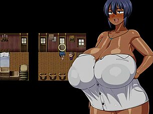 natsuki, flash those huge tits for the captain?