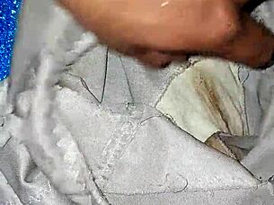 I found the neighbor's dirty emo panties