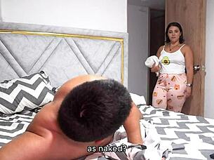 Stepmom, Practice Those Massages Intensely!