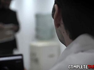 latina teen experiences taboo rimming