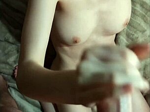 redhot fox milf rides cowgirl for big orgasm 😍