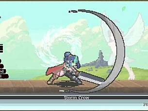 exploring the second episode of heavy hearts game on newgrounds