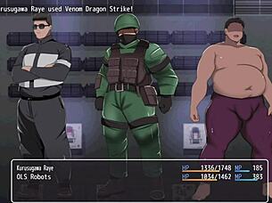 Base chief wants to fuck protagonist and friend.