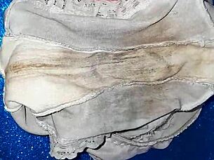 I found the neighbor's dirty emo panties