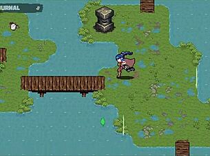 exploring the second episode of heavy hearts game on newgrounds