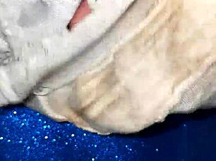 I found the neighbor's dirty emo panties