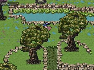 exploring the second episode of heavy hearts game on newgrounds