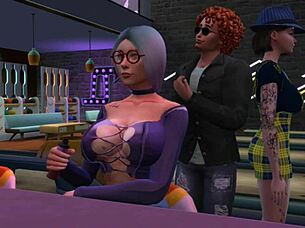 A simple editing practice session with big tits focus