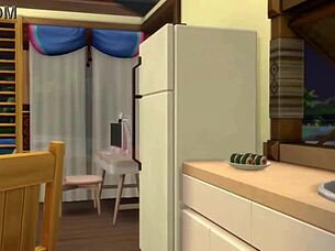 A simple editing practice session with big tits focus