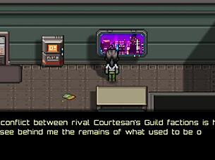 Warm Welcome In Battle Brothel