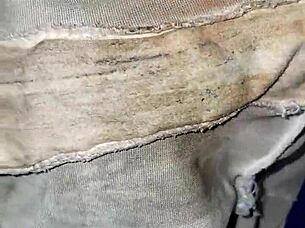 I found the neighbor's dirty emo panties