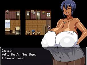 natsuki, flash those huge tits for the captain?