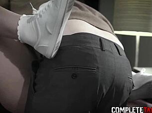 latina teen experiences taboo rimming