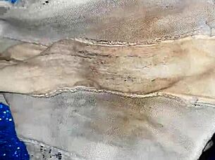 I found the neighbor's dirty emo panties