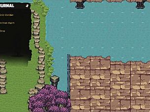 exploring the second episode of heavy hearts game on newgrounds