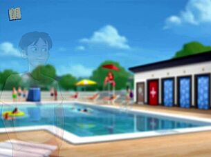 huge monster cock gets blown in summertime saga episode!