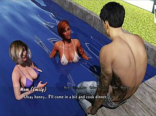 intertwined 9 helping layla in the story