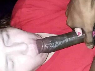 First Time Sucking This Sloppy Dick