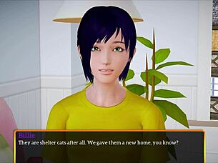 Blonde Amateur With Big Tits Plays Game