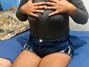 Alone at home feeling horny