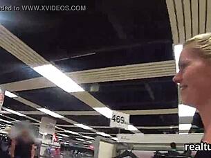 stunning czech teen gets teased and shagged in pov