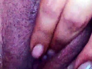 Brazilian Prostitute Moans During Amateur Masturbation Session