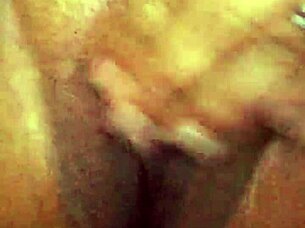 Brazilian Prostitute Moans During Amateur Masturbation Session