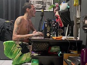 Look at my maid wanting sex right during the massage service