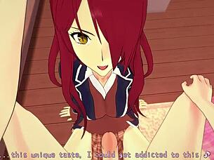 Emotional Hentai Cartoon Anime With Intense Feelings