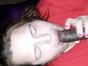 First Time Sucking This Sloppy Dick