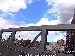 stunning czech teen gets teased and shagged in pov