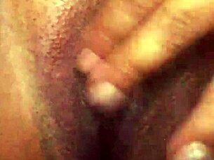 Brazilian Prostitute Moans During Amateur Masturbation Session