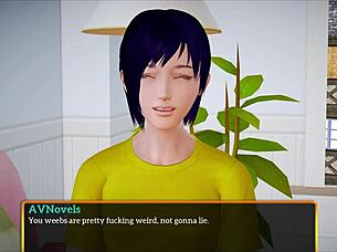 Blonde Amateur With Big Tits Plays Game